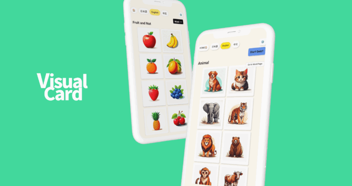Fun Multilingual Learning! An Intuitive Flashcard App for Vocabulary Building