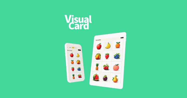 Your Intuitive Language Learning Sidekick: VisualCard Makes Multilingual Vocabulary Easy for Beginners!